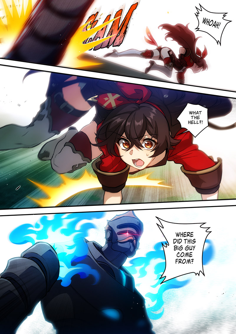Genshin Impact Chapter 5.5 page 10 - Chapter 5.5: Dangerous Grounds (part 2)
