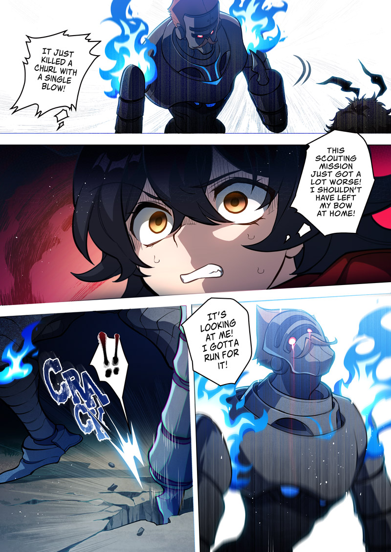 Genshin Impact Chapter 5.5 page 11 - Chapter 5.5: Dangerous Grounds (part 2)