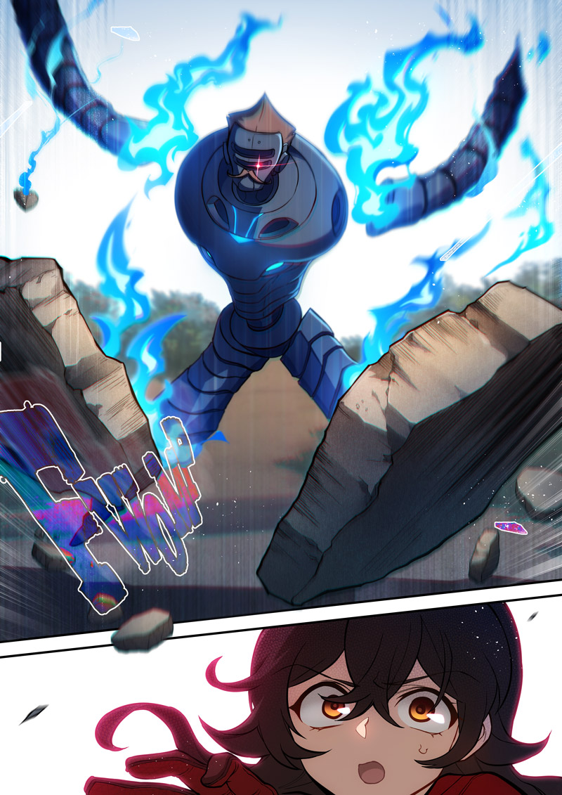 Genshin Impact Chapter 5.5 page 12 - Chapter 5.5: Dangerous Grounds (part 2)