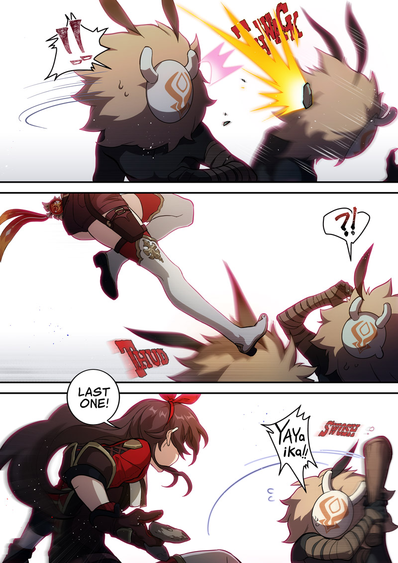 Genshin Impact Chapter 5.5 page 2 - Chapter 5.5: Dangerous Grounds (part 2)