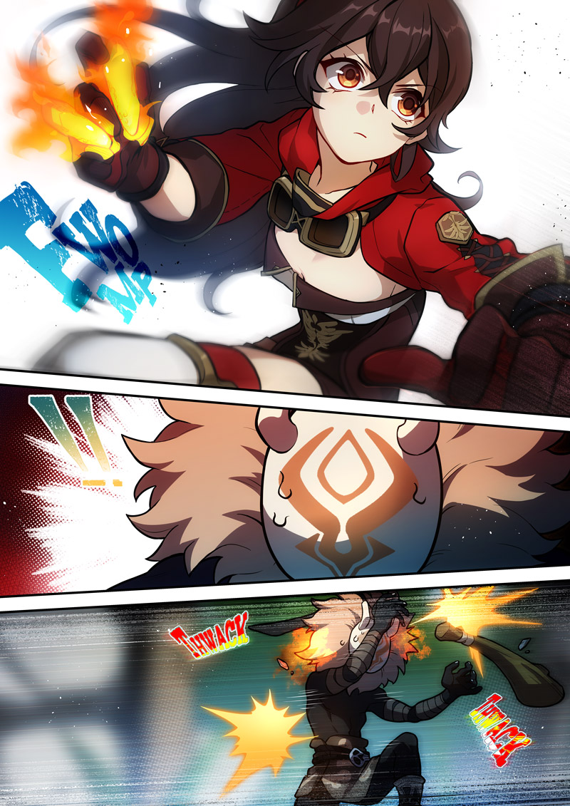 Genshin Impact Chapter 5.5 page 3 - Chapter 5.5: Dangerous Grounds (part 2)