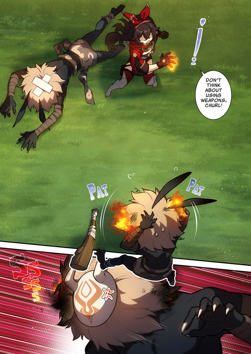 Genshin Impact Chapter 5.5 page 4 - Chapter 5.5: Dangerous Grounds (part 2)