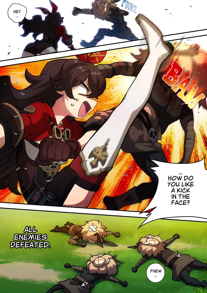 Genshin Impact Chapter 5.5 page 5 - Chapter 5.5: Dangerous Grounds (part 2)