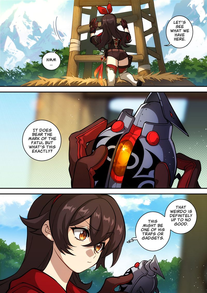 Genshin Impact Chapter 5.5 page 6 - Chapter 5.5: Dangerous Grounds (part 2)