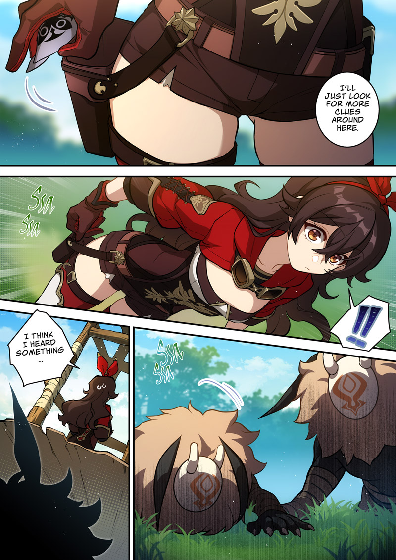 Genshin Impact Chapter 5.5 page 7 - Chapter 5.5: Dangerous Grounds (part 2)
