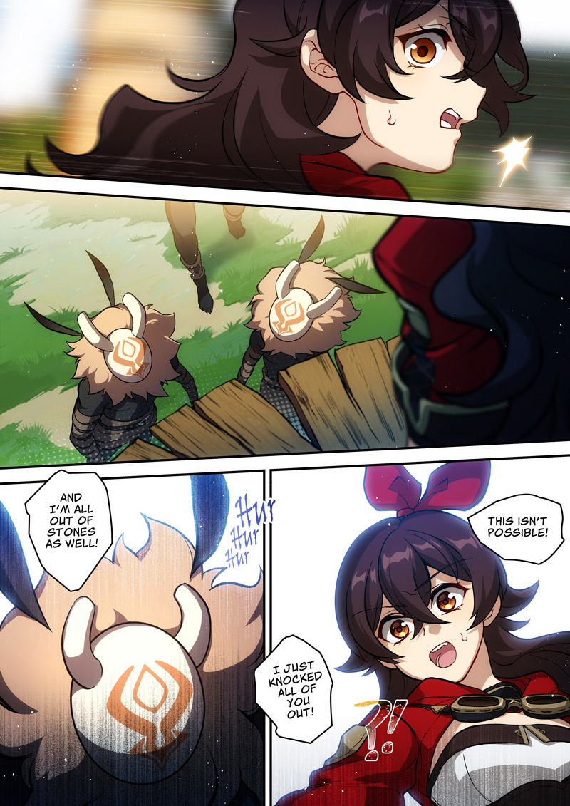 Genshin Impact Chapter 5.5 page 8 - Chapter 5.5: Dangerous Grounds (part 2)