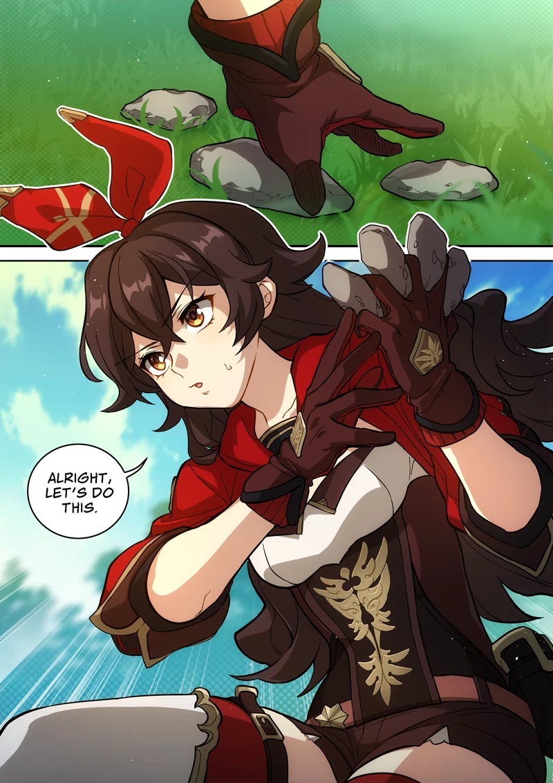 Genshin Impact Chapter 5 page 11 - Chapter 5: Dangerous Grounds