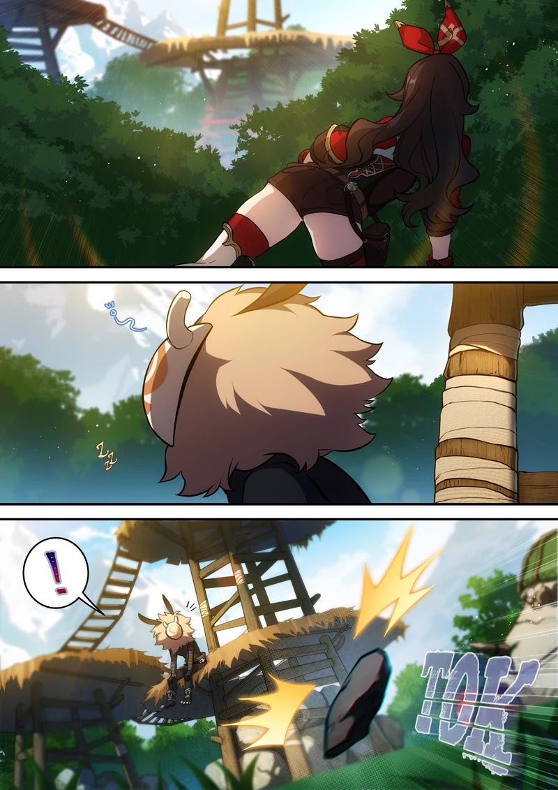 Genshin Impact Chapter 5 page 12 - Chapter 5: Dangerous Grounds