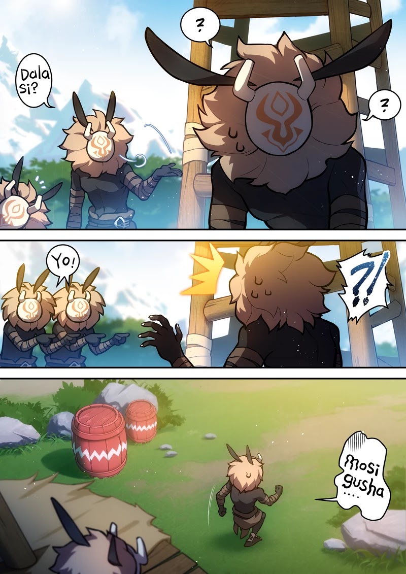 Genshin Impact Chapter 5 page 13 - Chapter 5: Dangerous Grounds