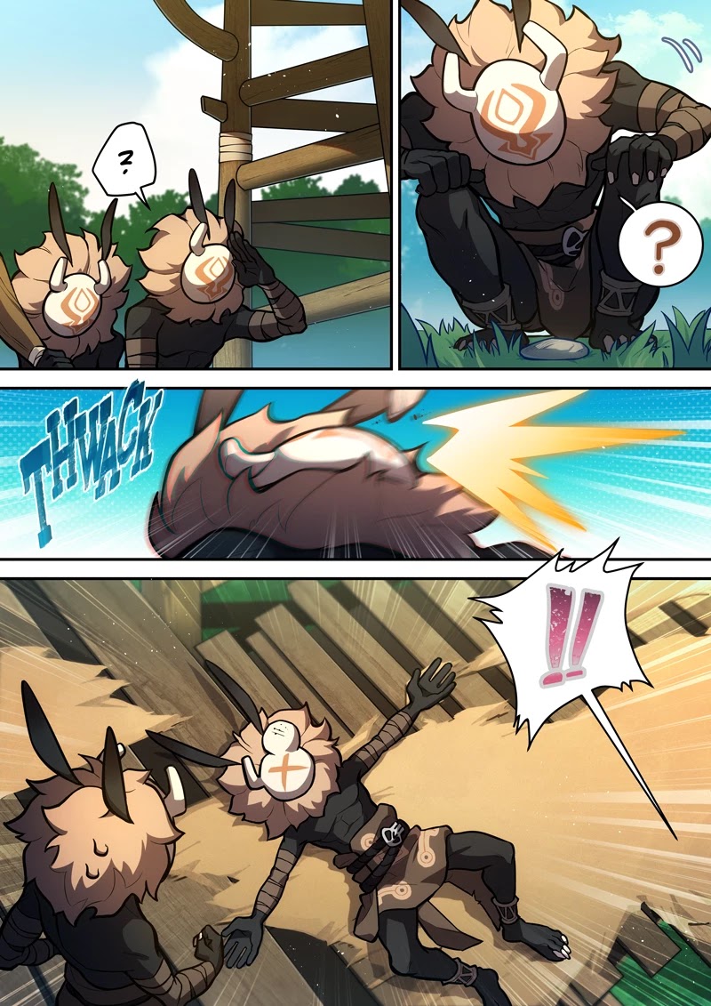 Genshin Impact Chapter 5 page 14 - Chapter 5: Dangerous Grounds