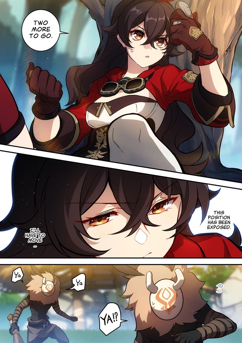 Genshin Impact Chapter 5 page 15 - Chapter 5: Dangerous Grounds