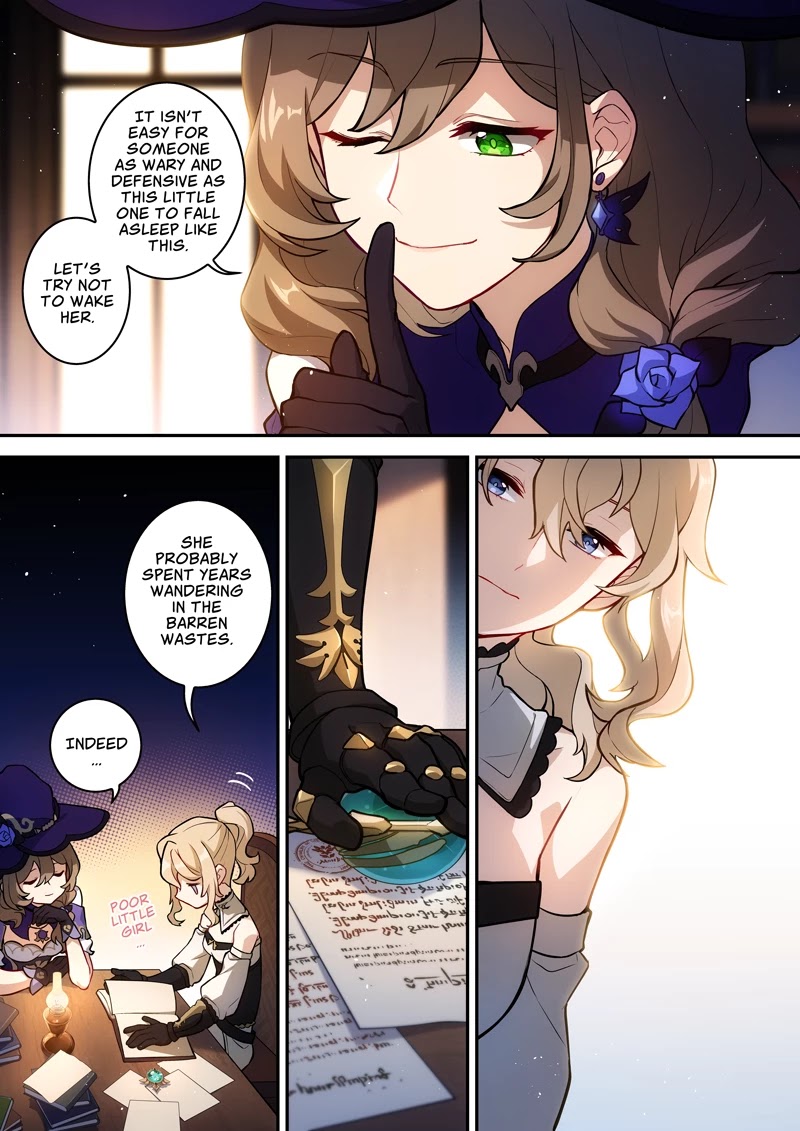 Genshin Impact Chapter 5 page 2 - Chapter 5: Dangerous Grounds