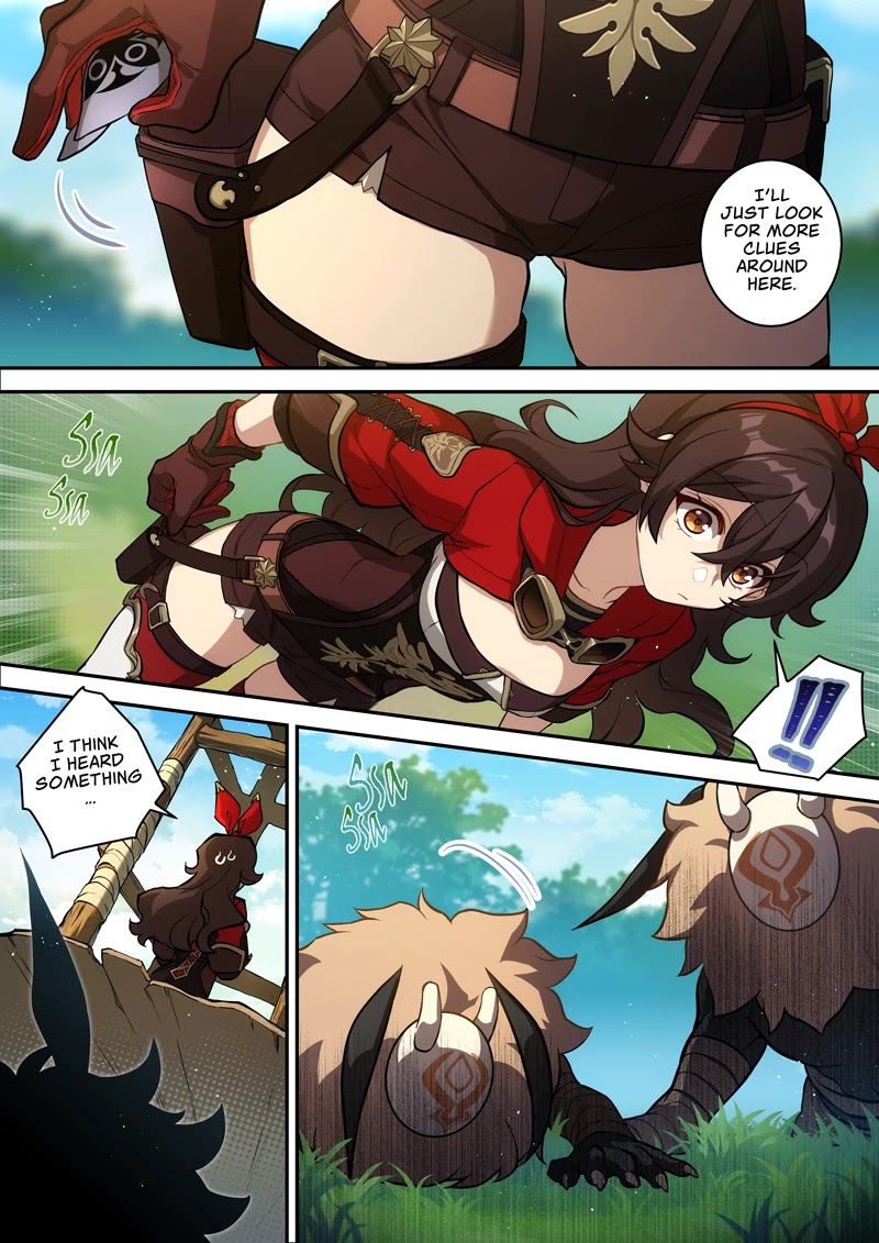 Genshin Impact Chapter 5 page 22 - Chapter 5: Dangerous Grounds