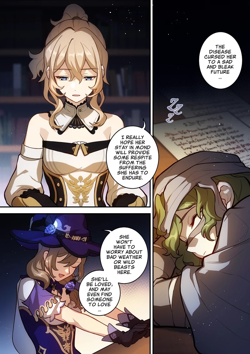 Genshin Impact Chapter 5 page 3 - Chapter 5: Dangerous Grounds