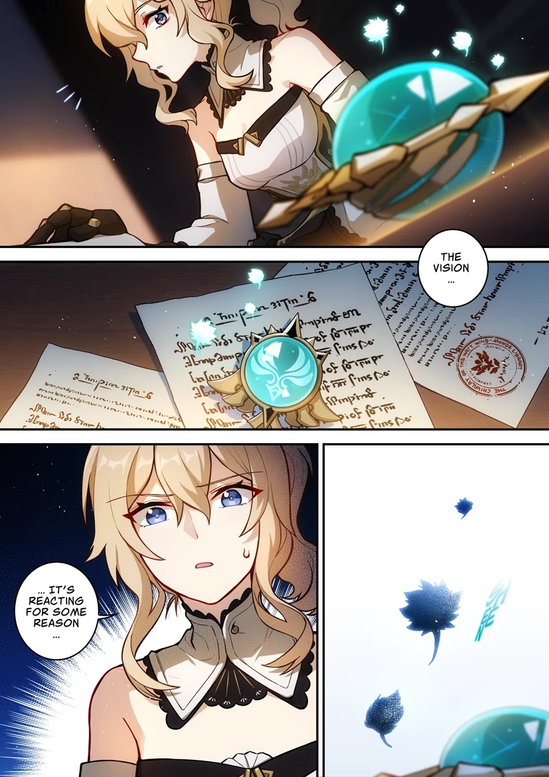 Genshin Impact Chapter 5 page 4 - Chapter 5: Dangerous Grounds