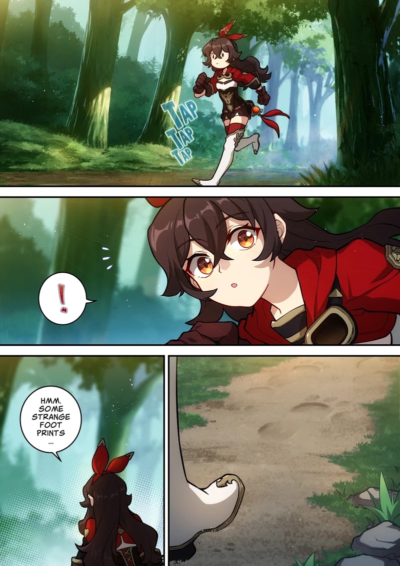 Genshin Impact Chapter 5 page 6 - Chapter 5: Dangerous Grounds