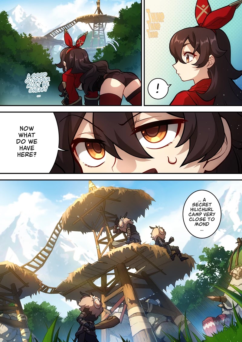 Genshin Impact Chapter 5 page 7 - Chapter 5: Dangerous Grounds