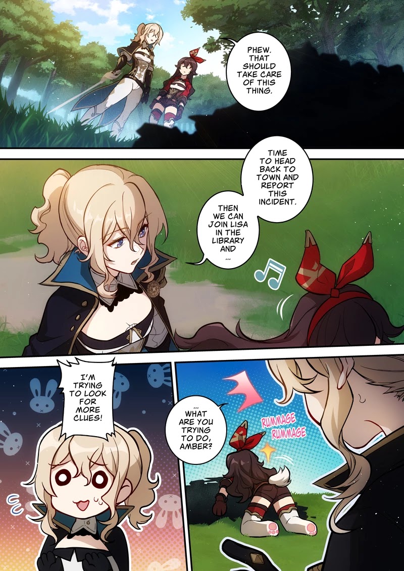 Genshin Impact Chapter 6.5 page 10 - Chapter 6.5: Wind and Fyre (part 2)