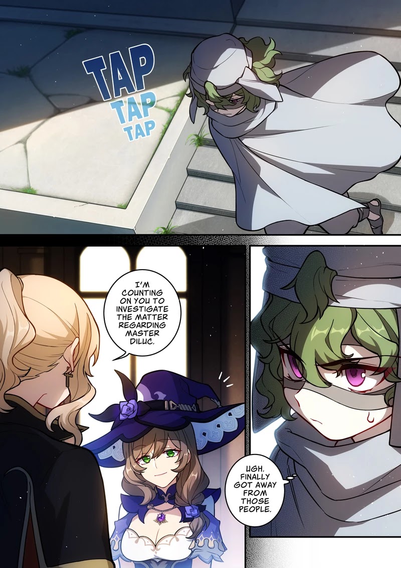 Genshin Impact Chapter 6.5 page 11 - Chapter 6.5: Wind and Fyre (part 2)
