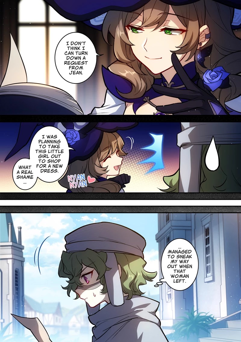 Genshin Impact Chapter 6.5 page 12 - Chapter 6.5: Wind and Fyre (part 2)