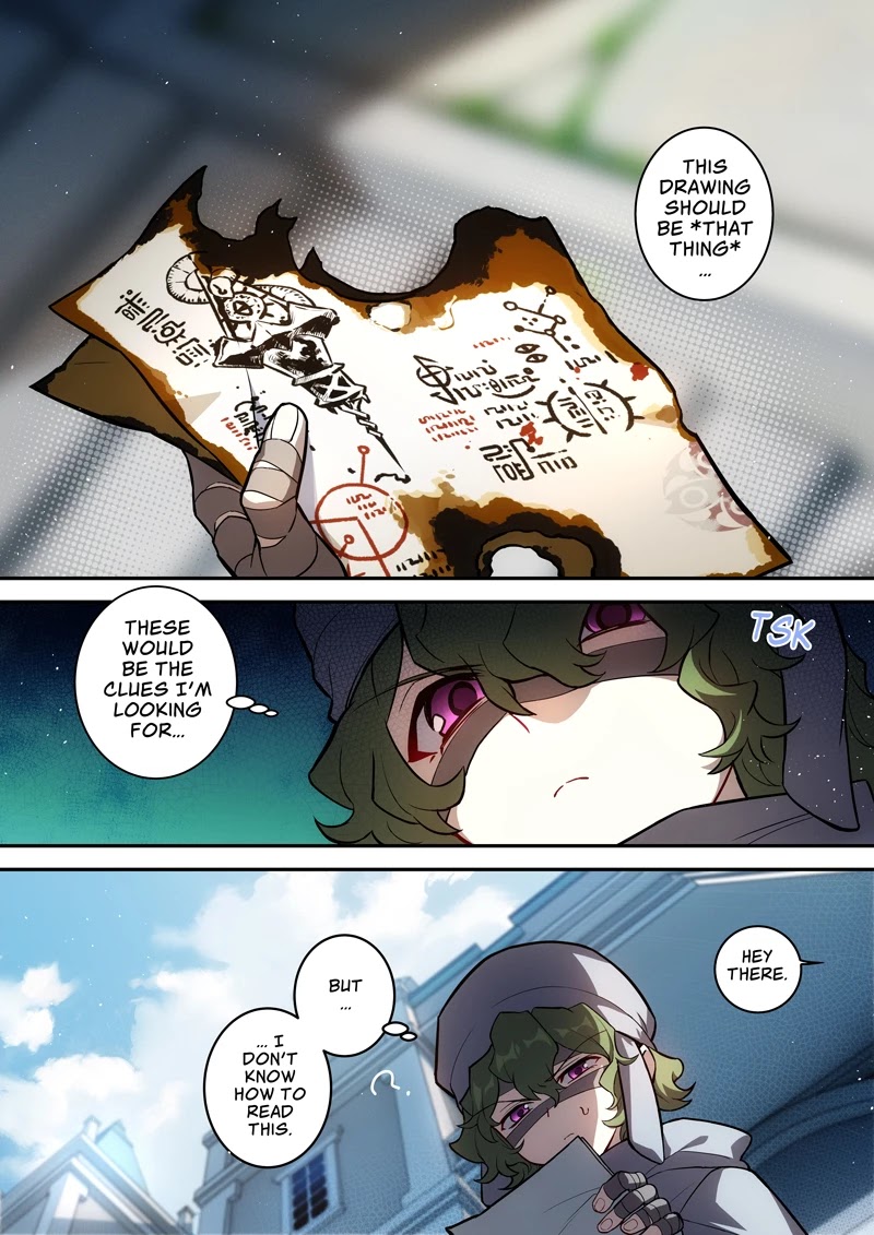 Genshin Impact Chapter 6.5 page 13 - Chapter 6.5: Wind and Fyre (part 2)