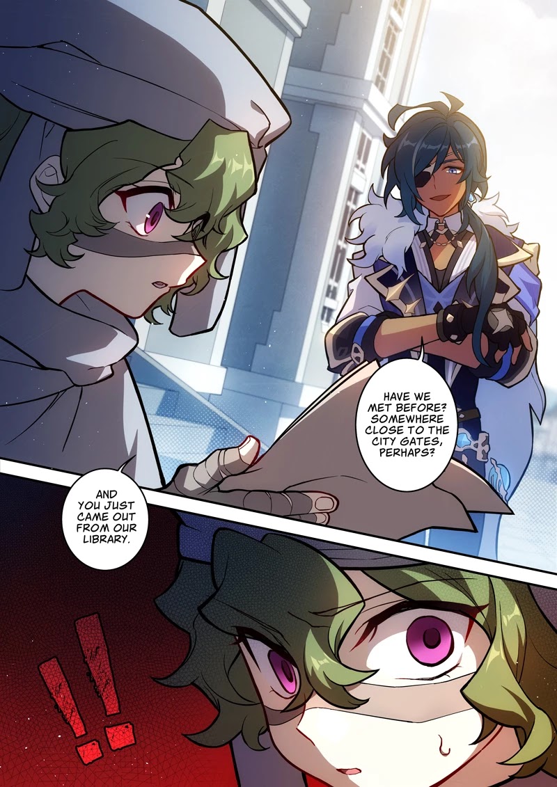 Genshin Impact Chapter 6.5 page 14 - Chapter 6.5: Wind and Fyre (part 2)