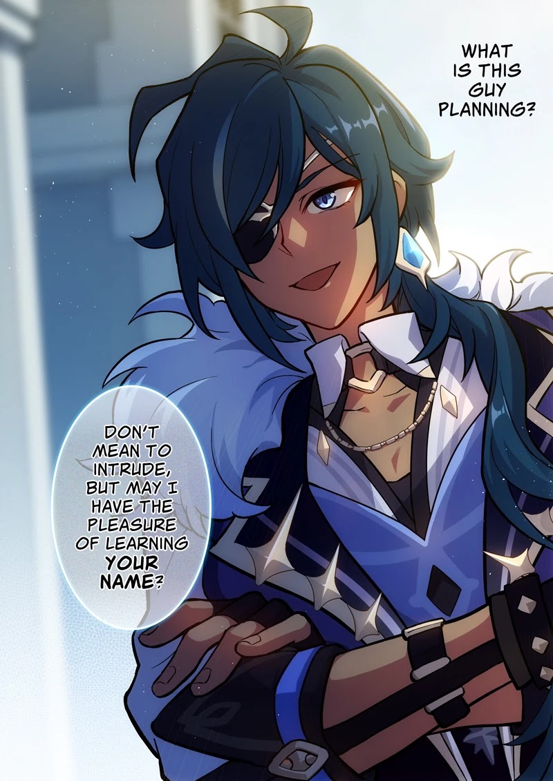 Genshin Impact Chapter 6.5 page 15 - Chapter 6.5: Wind and Fyre (part 2)