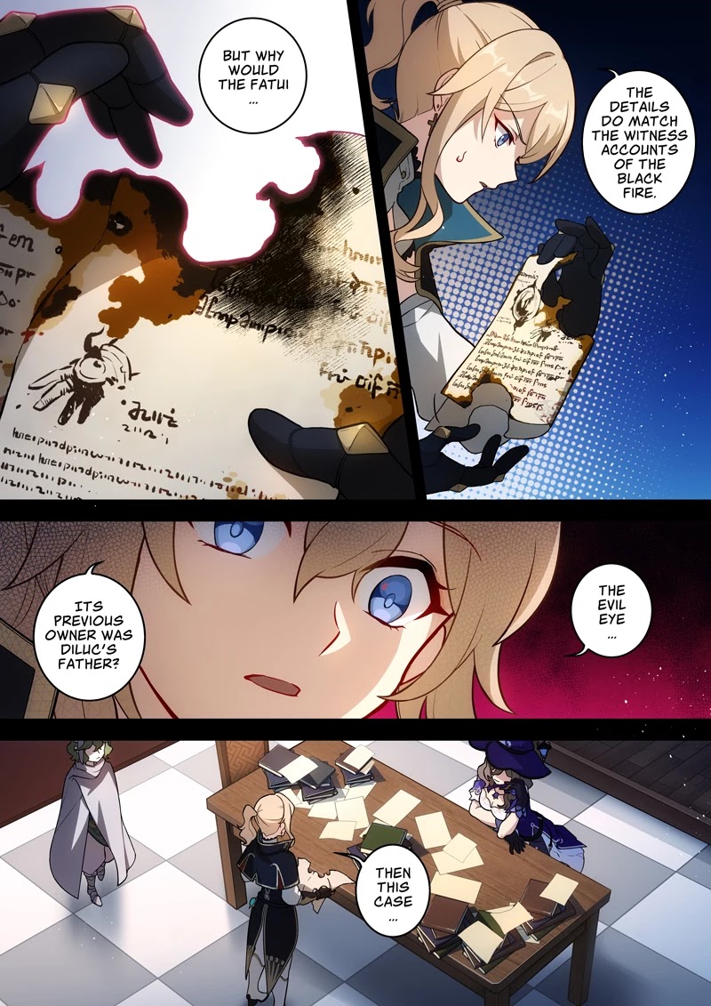 Genshin Impact Chapter 6.5 page 2 - Chapter 6.5: Wind and Fyre (part 2)