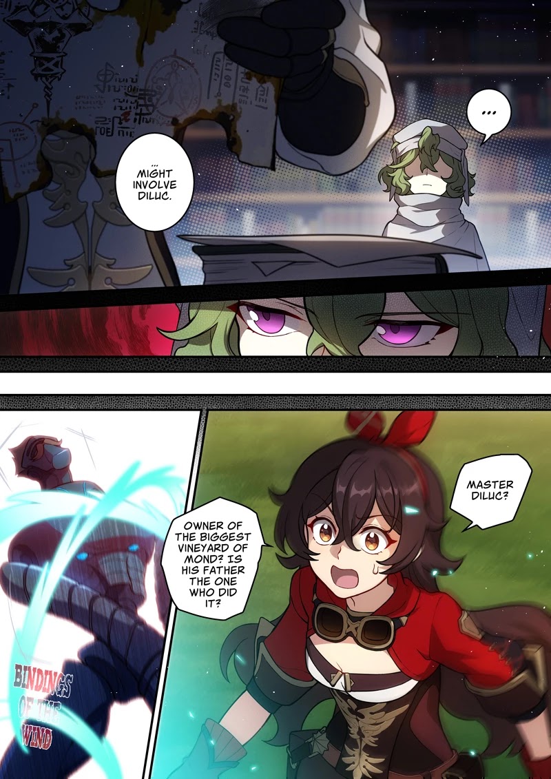 Genshin Impact Chapter 6.5 page 3 - Chapter 6.5: Wind and Fyre (part 2)