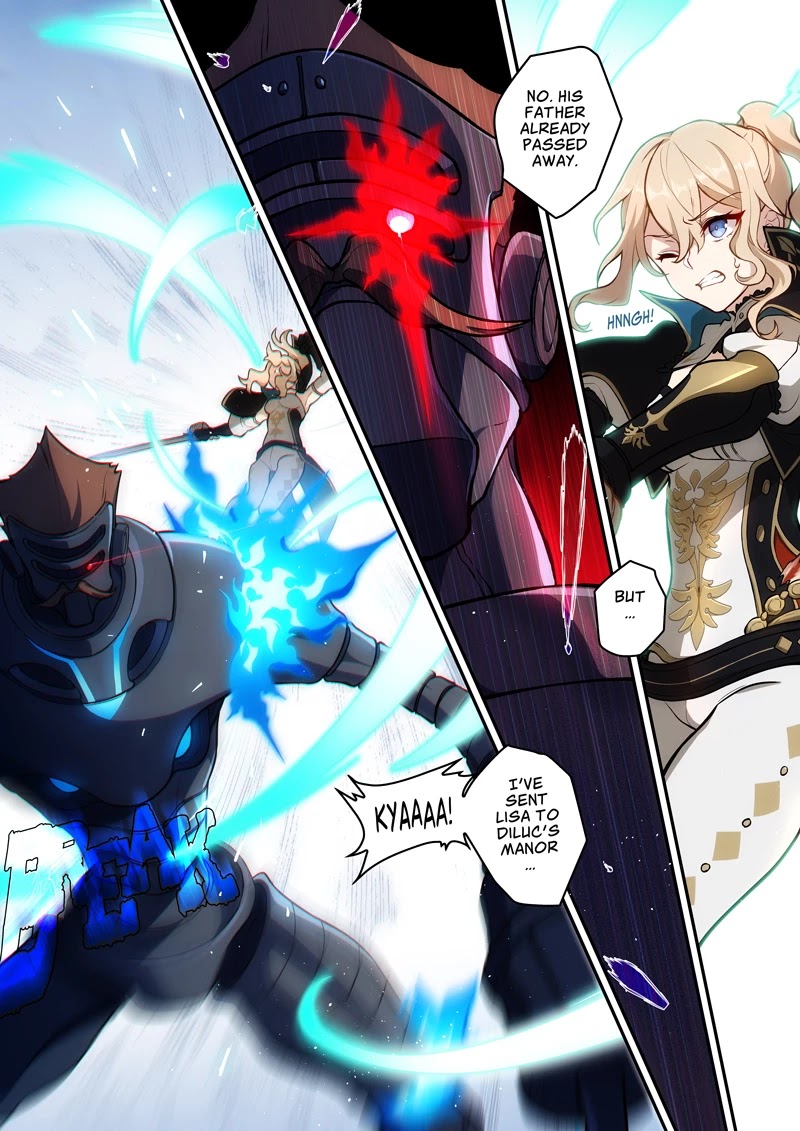 Genshin Impact Chapter 6.5 page 4 - Chapter 6.5: Wind and Fyre (part 2)
