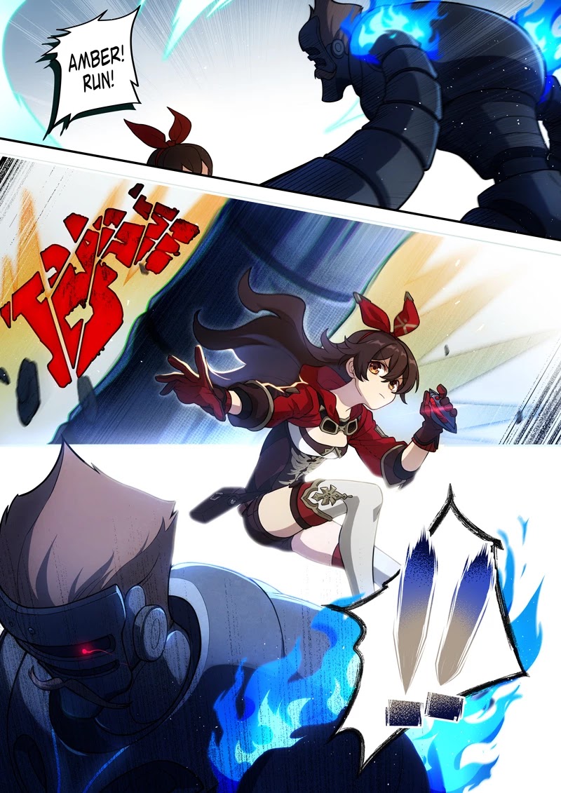 Genshin Impact Chapter 6.5 page 5 - Chapter 6.5: Wind and Fyre (part 2)
