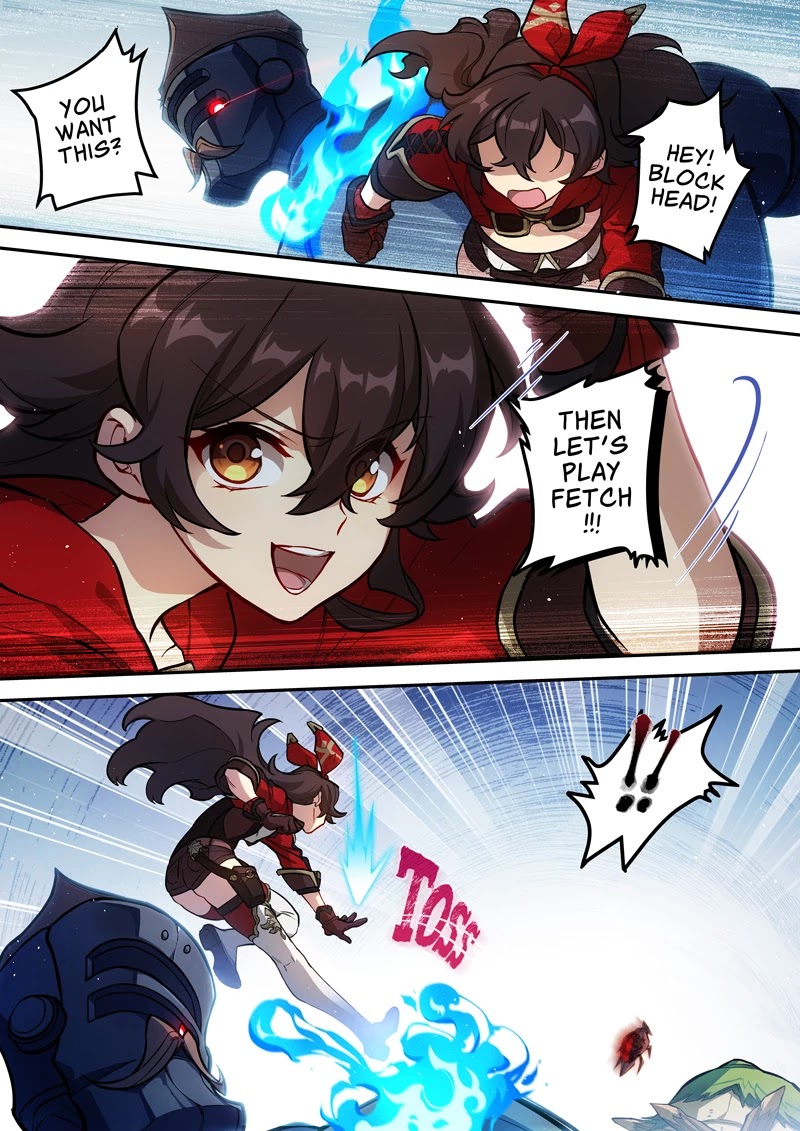 Genshin Impact Chapter 6.5 page 6 - Chapter 6.5: Wind and Fyre (part 2)