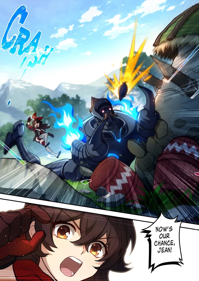 Genshin Impact Chapter 6.5 page 7 - Chapter 6.5: Wind and Fyre (part 2)