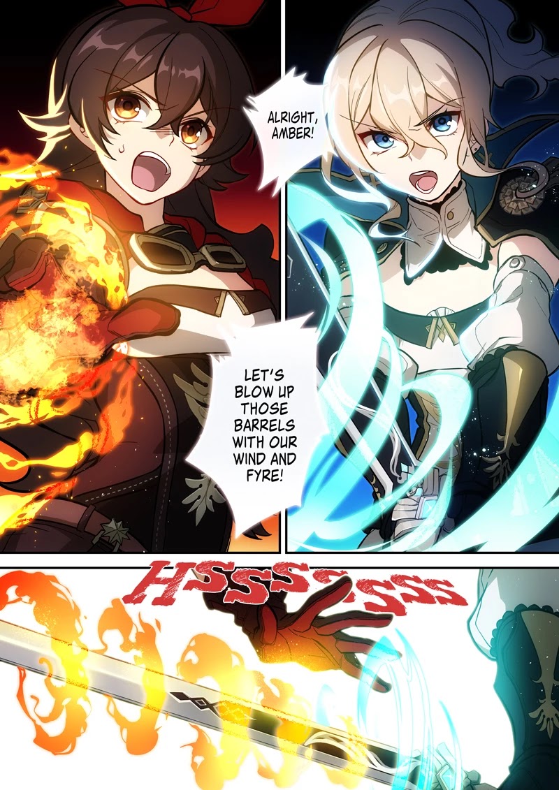 Genshin Impact Chapter 6.5 page 8 - Chapter 6.5: Wind and Fyre (part 2)
