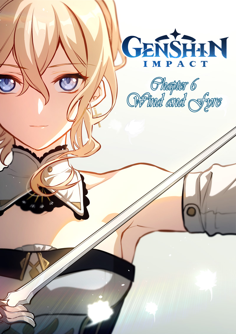 Genshin Impact Chapter 6 page 1 - Chapter 6: Wind and Fyre (part 1)
