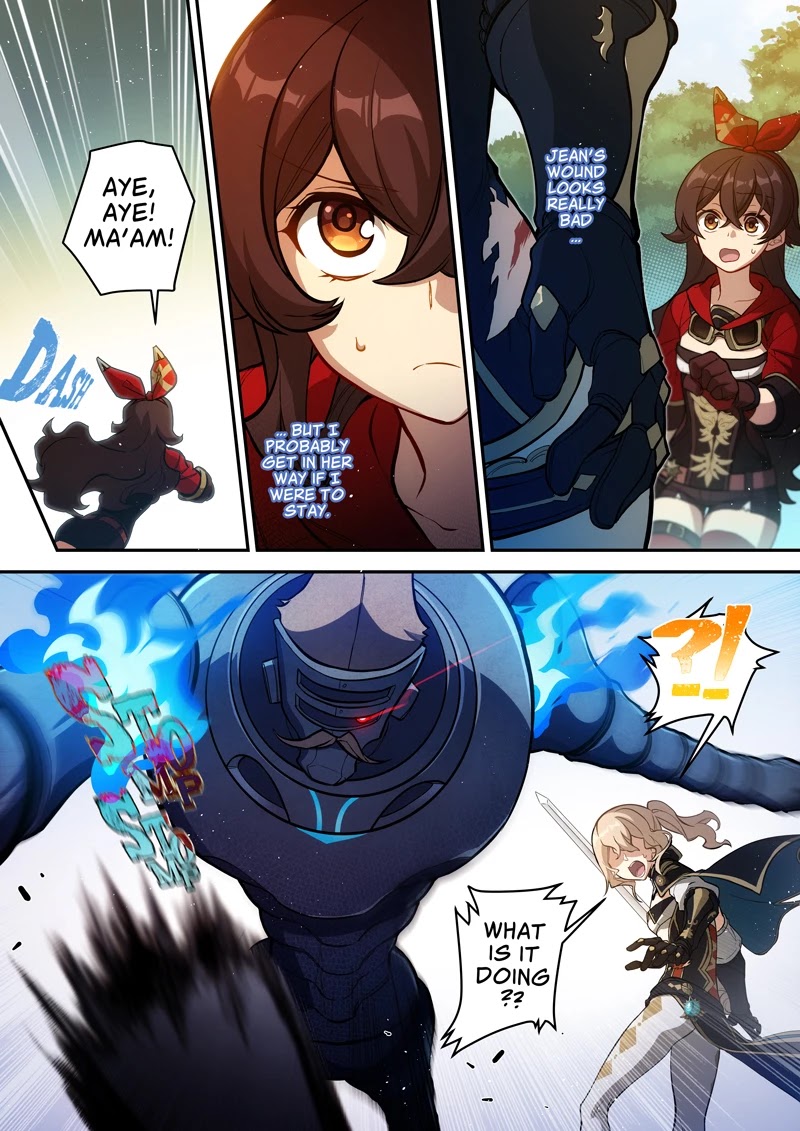 Genshin Impact Chapter 6 page 10 - Chapter 6: Wind and Fyre (part 1)