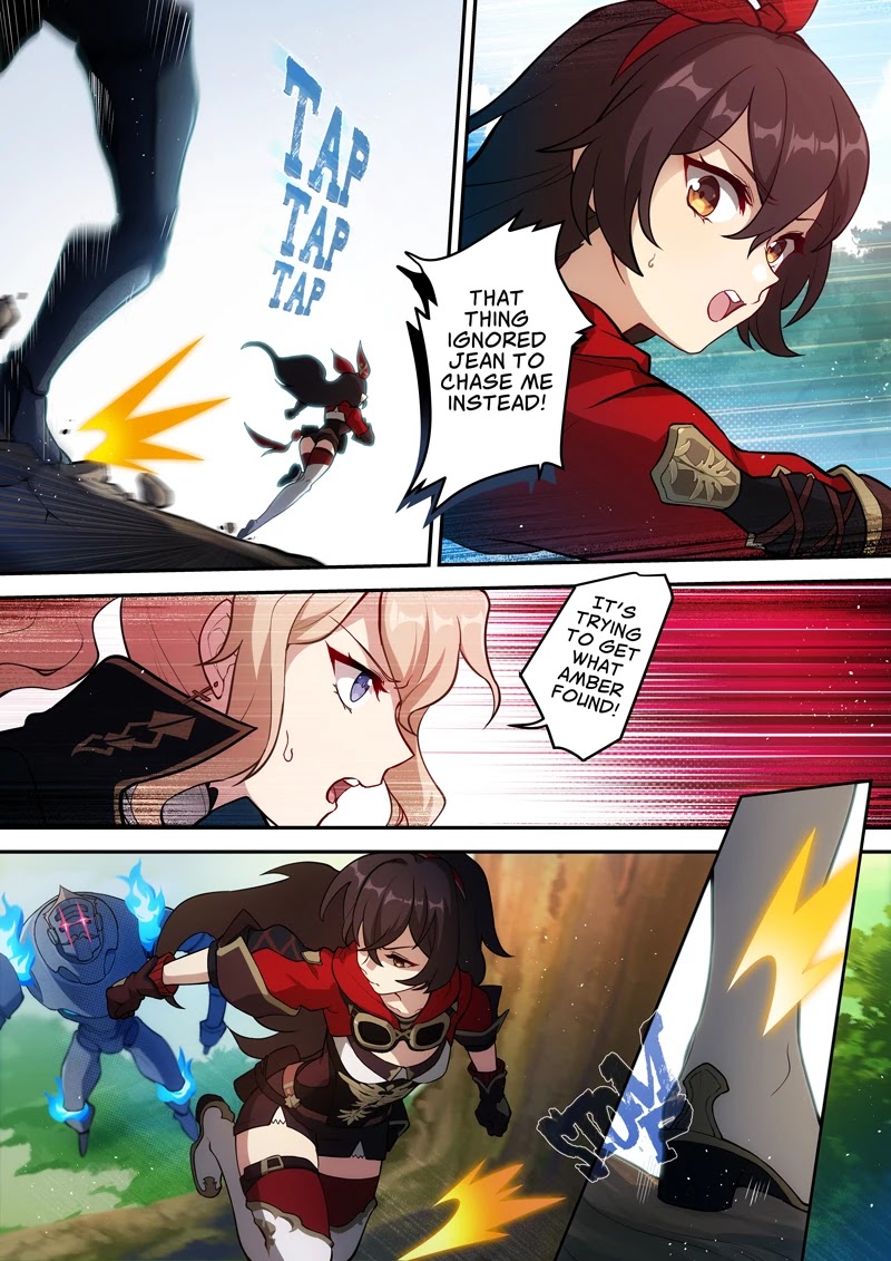 Genshin Impact Chapter 6 page 11 - Chapter 6: Wind and Fyre (part 1)