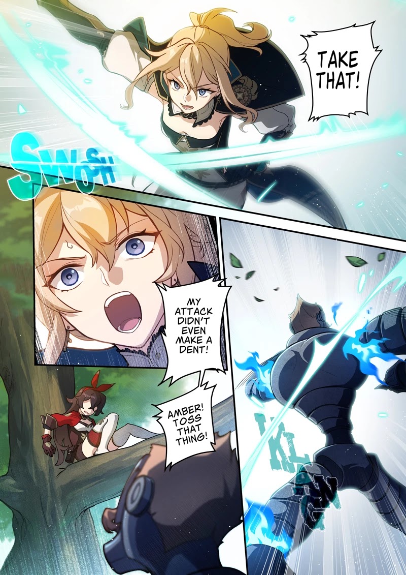 Genshin Impact Chapter 6 page 12 - Chapter 6: Wind and Fyre (part 1)