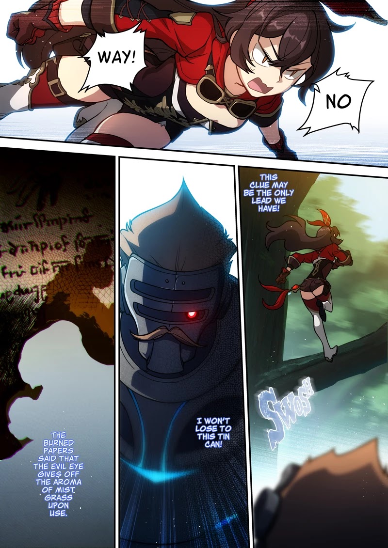 Genshin Impact Chapter 6 page 13 - Chapter 6: Wind and Fyre (part 1)