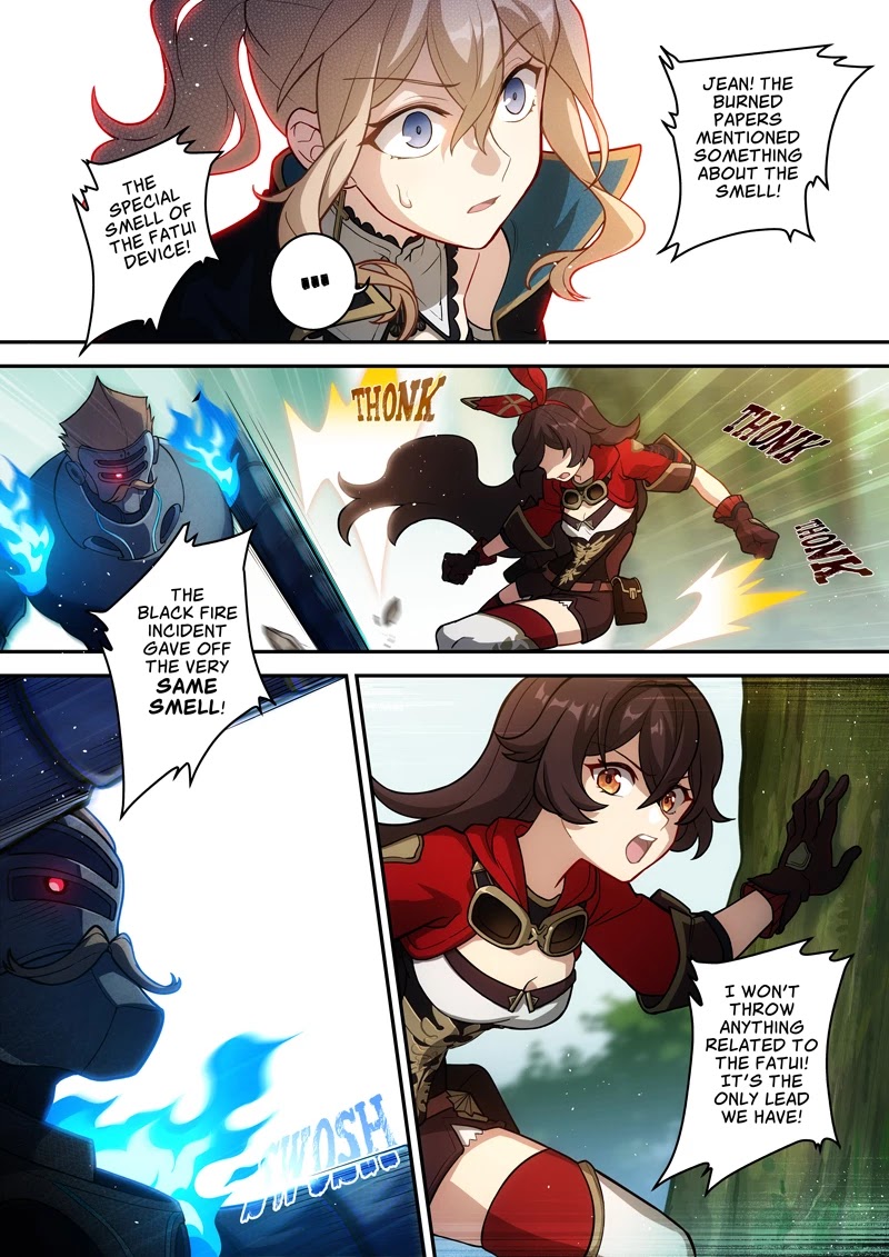 Genshin Impact Chapter 6 page 14 - Chapter 6: Wind and Fyre (part 1)