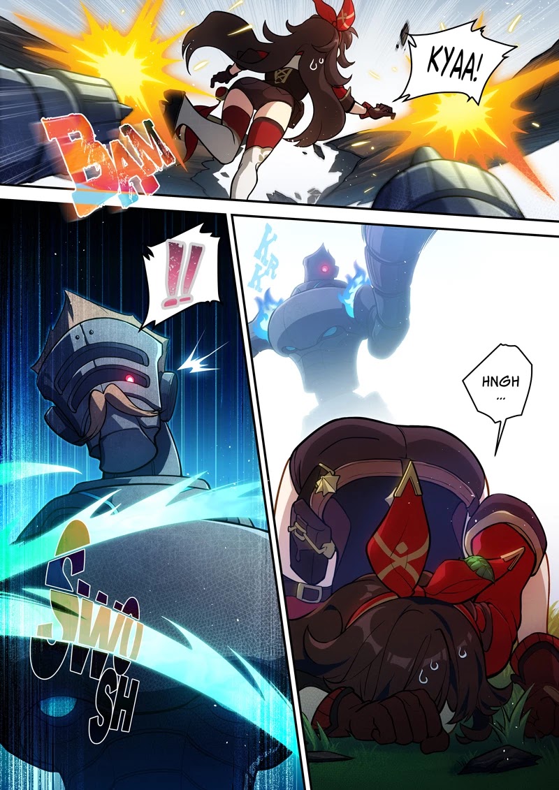 Genshin Impact Chapter 6 page 15 - Chapter 6: Wind and Fyre (part 1)