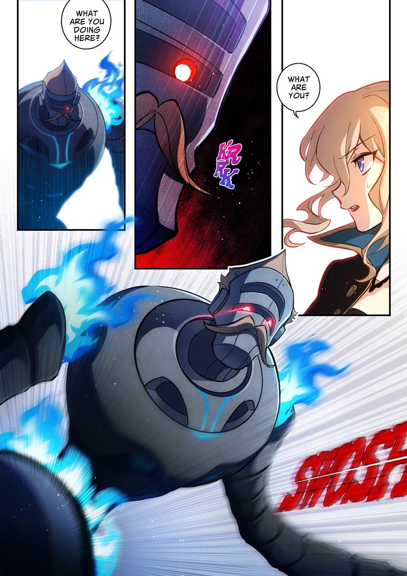 Genshin Impact Chapter 6 page 2 - Chapter 6: Wind and Fyre (part 1)