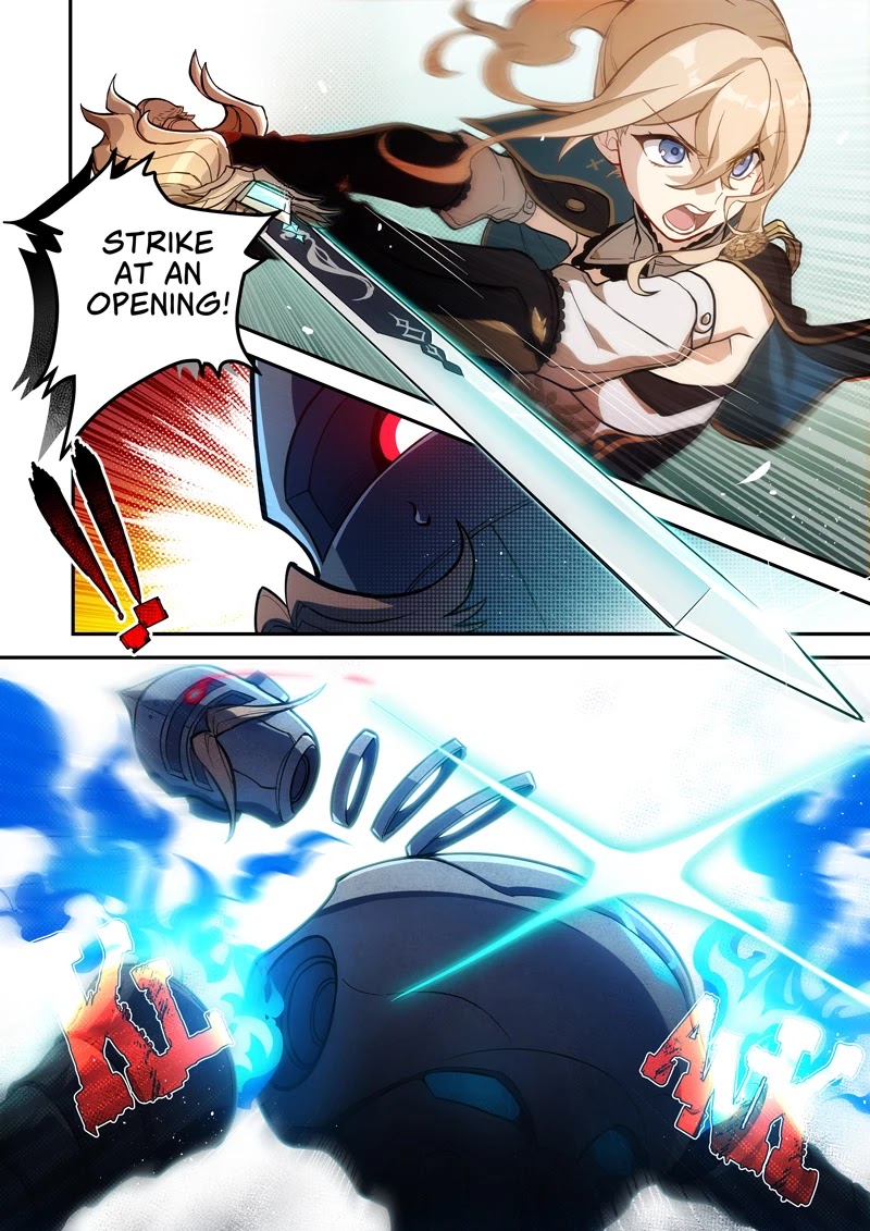 Genshin Impact Chapter 6 page 4 - Chapter 6: Wind and Fyre (part 1)