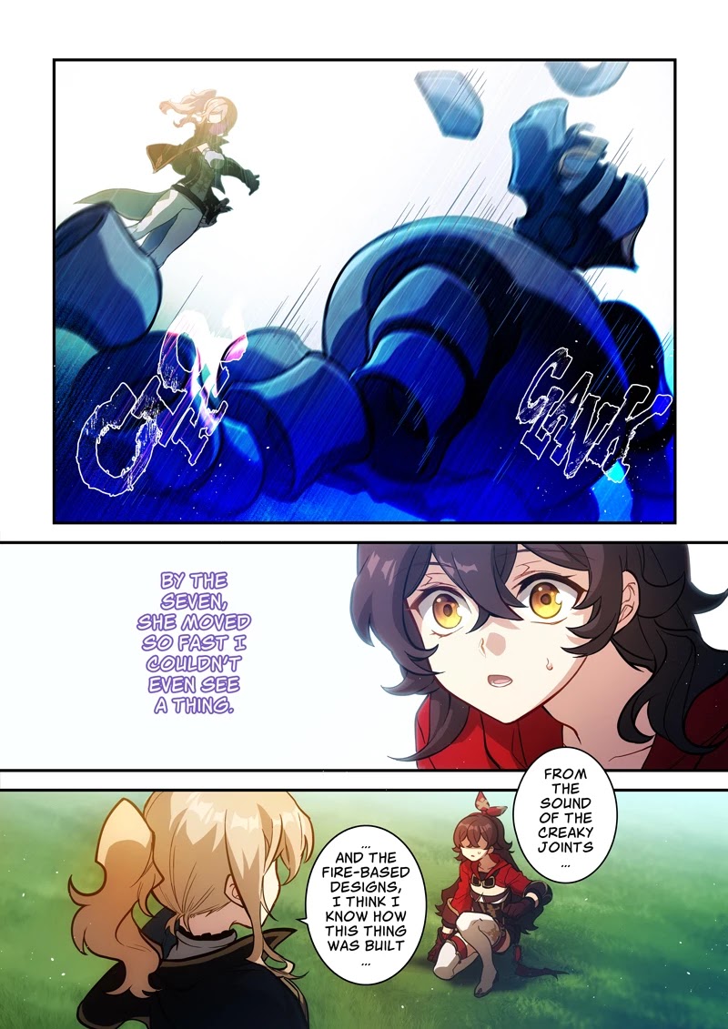 Genshin Impact Chapter 6 page 5 - Chapter 6: Wind and Fyre (part 1)