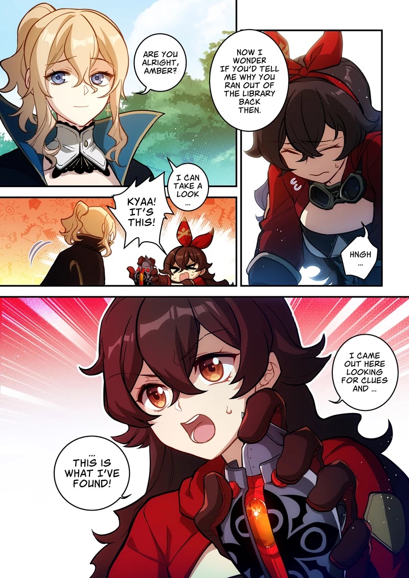 Genshin Impact Chapter 6 page 6 - Chapter 6: Wind and Fyre (part 1)