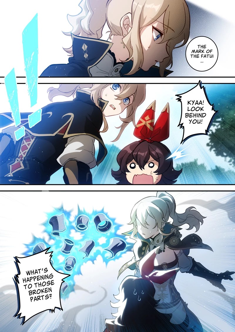 Genshin Impact Chapter 6 page 7 - Chapter 6: Wind and Fyre (part 1)