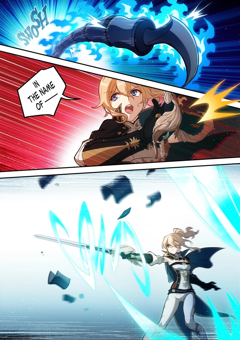 Genshin Impact Chapter 6 page 8 - Chapter 6: Wind and Fyre (part 1)