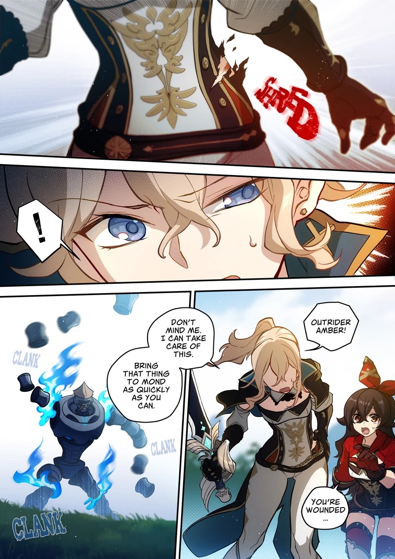 Genshin Impact Chapter 6 page 9 - Chapter 6: Wind and Fyre (part 1)