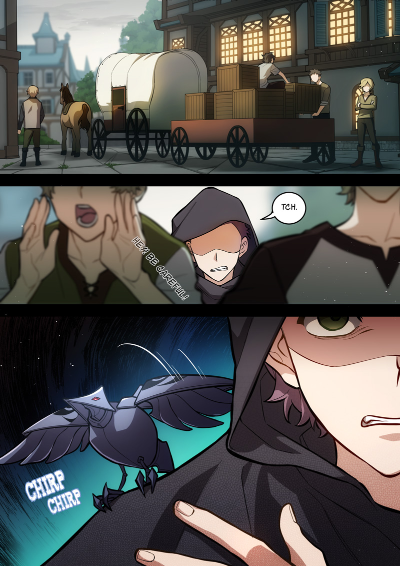 Genshin Impact Chapter 7.5 page 1 - Chapter 7.5: Dusty Chest (part 2)