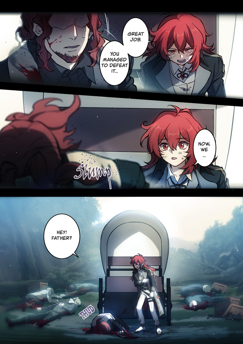 Genshin Impact Chapter 7.5 page 11 - Chapter 7.5: Dusty Chest (part 2)